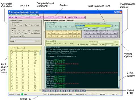 serial protocol analyzer software